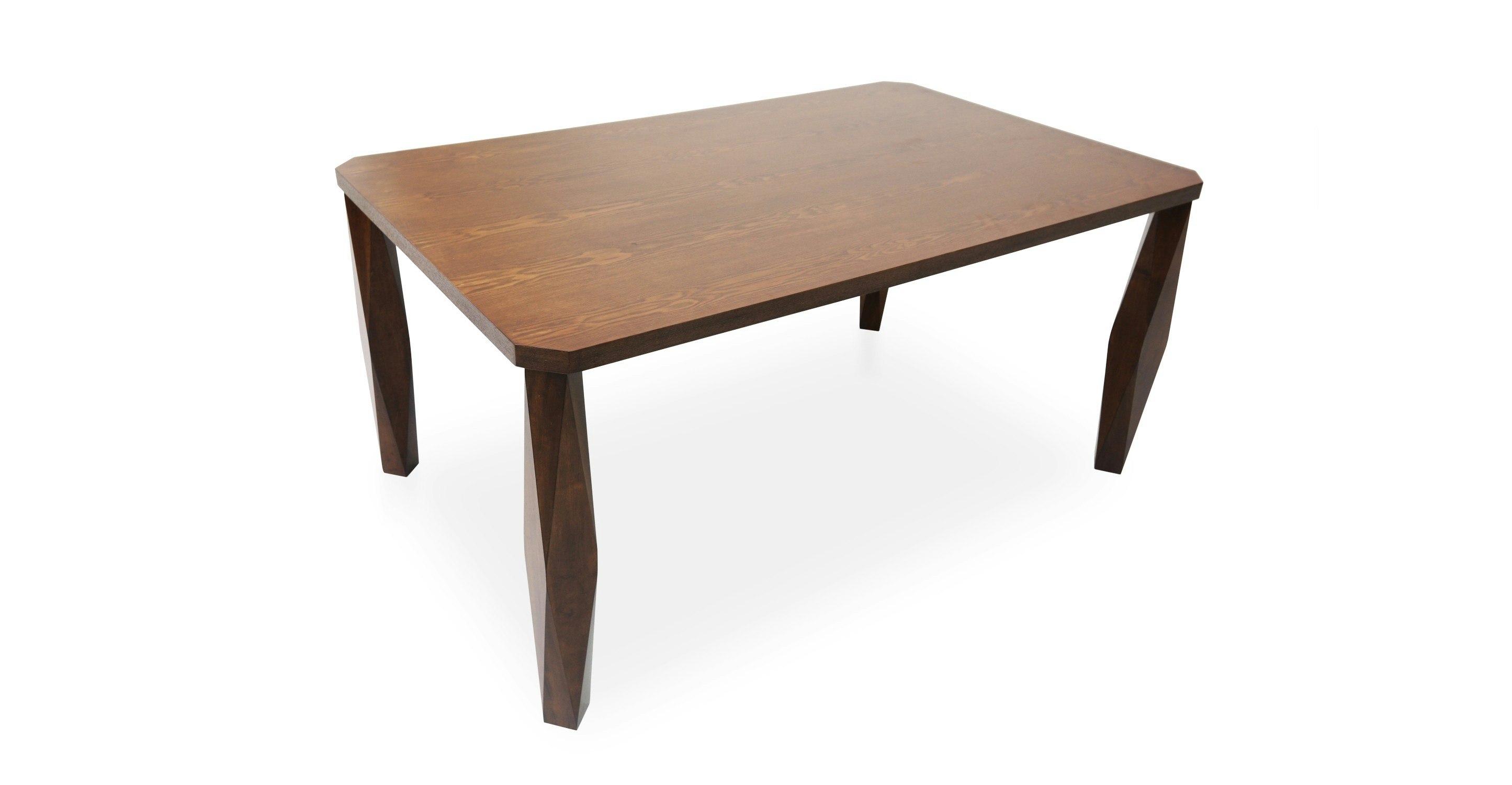 Hunter Wood Dining Table Dining Tables Article Modern, Mid