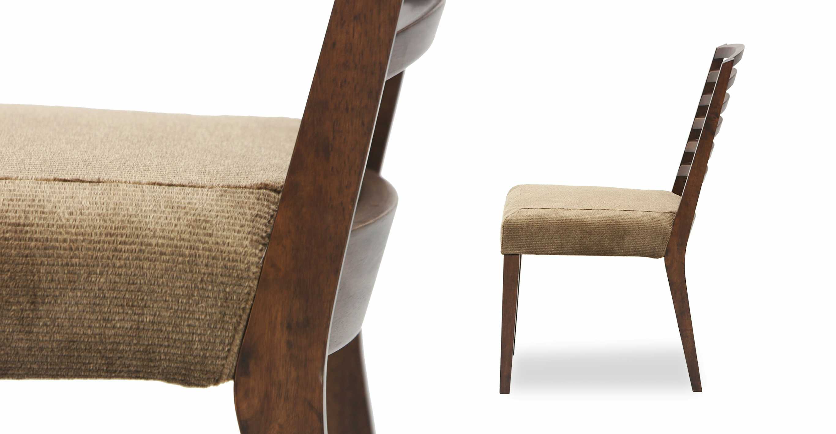 Fabric Upholstered Dining Chair Dining Chairs
