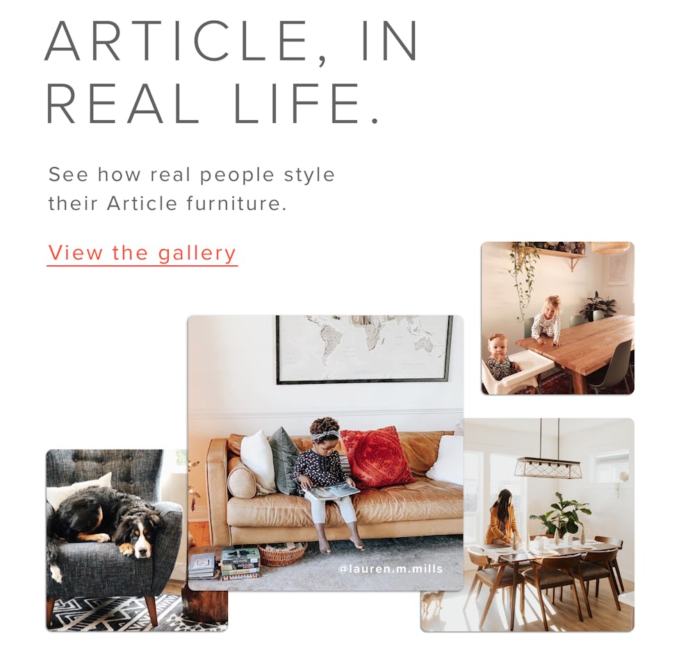 Modern Mid Century Scandinavian Furniture Article