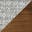 Color: Pebble Gray and Walnut