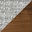 Color: Pebble Gray and Walnut