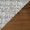 Color: Pebble Gray and Walnut