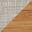 Color: Rain Cloud Gray and Oak