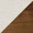 Color: Vintage White and Walnut