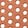 Dot Outdoor Stackable Dining Chair - Tanga Orange
