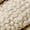 Color: Ivory Wool Bouclé and White Oak