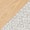 Color: Ratine Ivory and White Oak