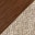 Color: Ratine Buff and Walnut