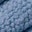 Color: Light Blue Wool Bouclé