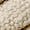 Color: Ivory Wool Bouclé and Walnut