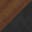 Color: Black and Walnut